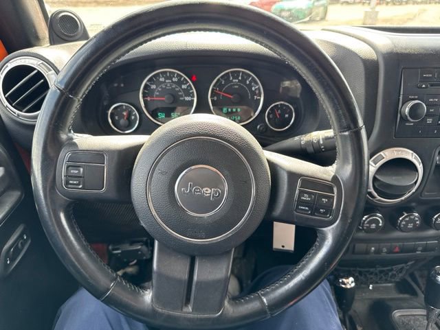Used 2012 Jeep Wrangler Sahara w/ Trailer Tow Group AWD/4WD image 15