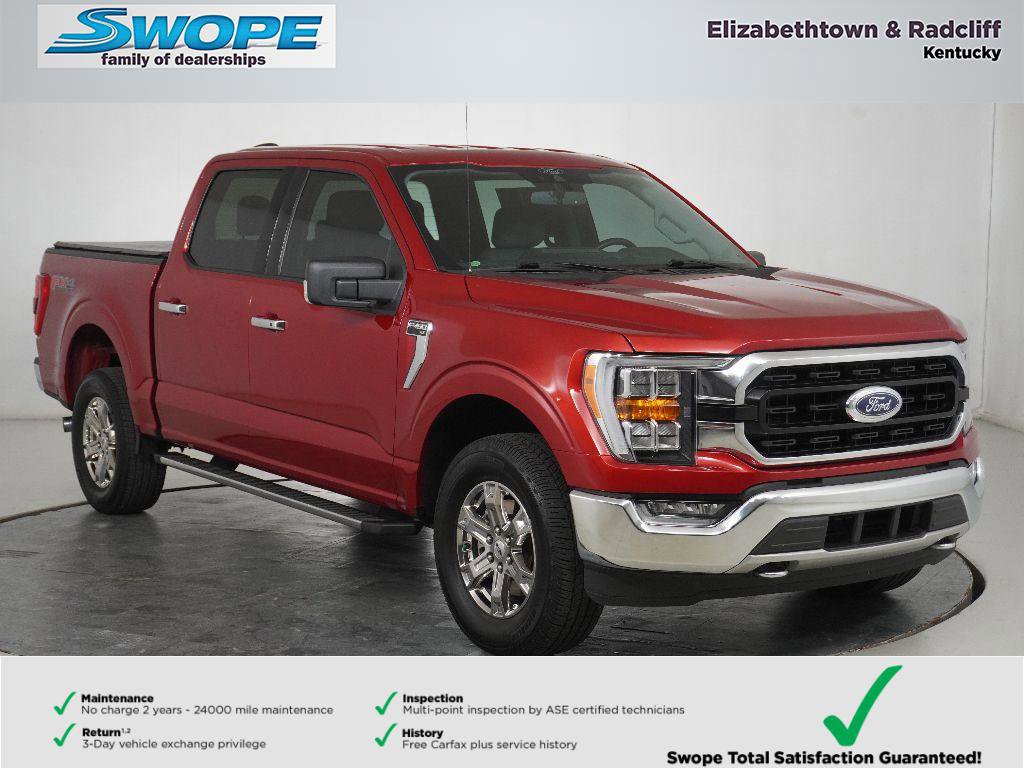 Used 2021 Ford F150 XLT w/ Equipment Group 302A High