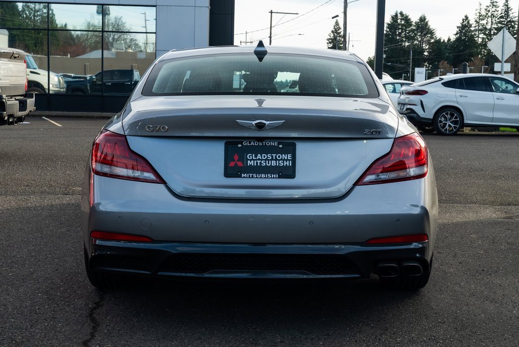 Used 2021 Genesis G70 2.0T w/ Elite Package image 5