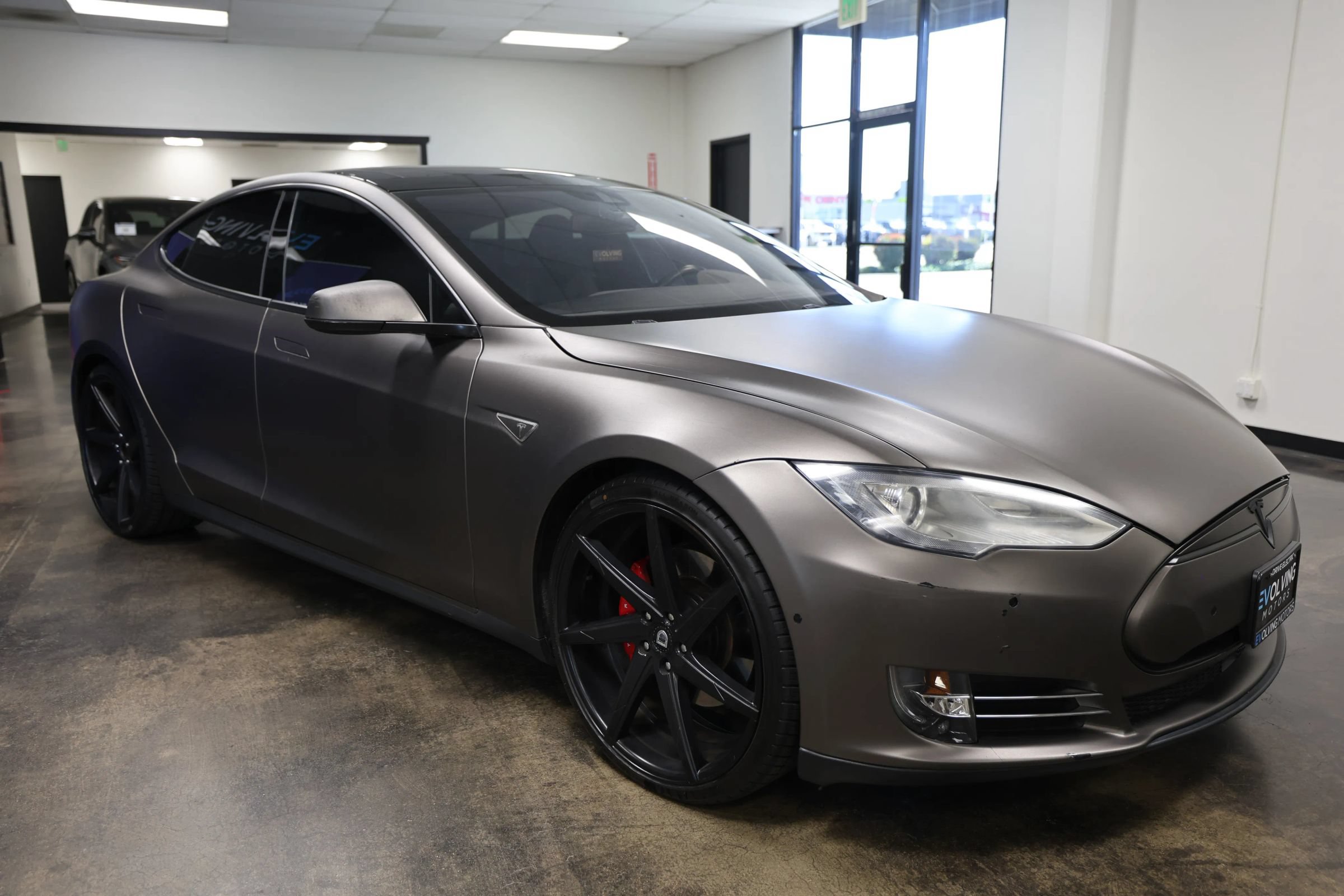 Used 2015 Tesla Model S P85D AWD/4WD image 7