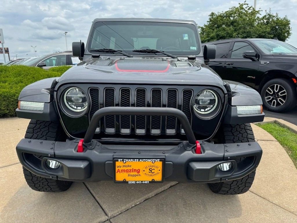 Used 2020 Jeep Wrangler Unlimited Rubicon w/ Quick Order Package 28Y Recon AWD/4WD image 2