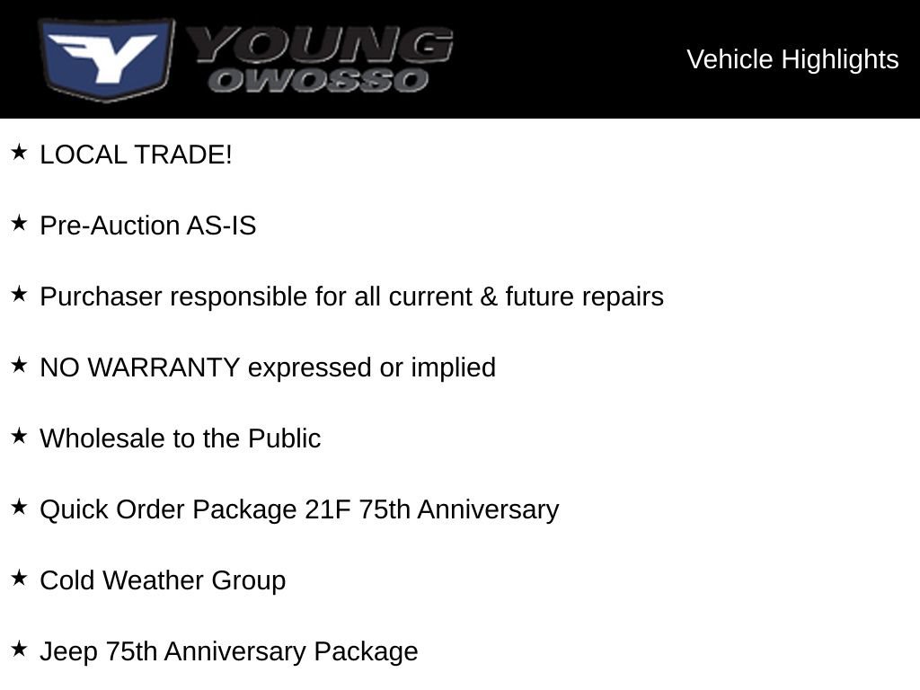 Used 2016 Jeep Renegade 75th Anniversary FWD image 5