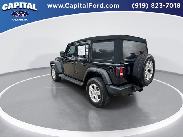 Used 2021 Jeep Wrangler Unlimited Sport image 6