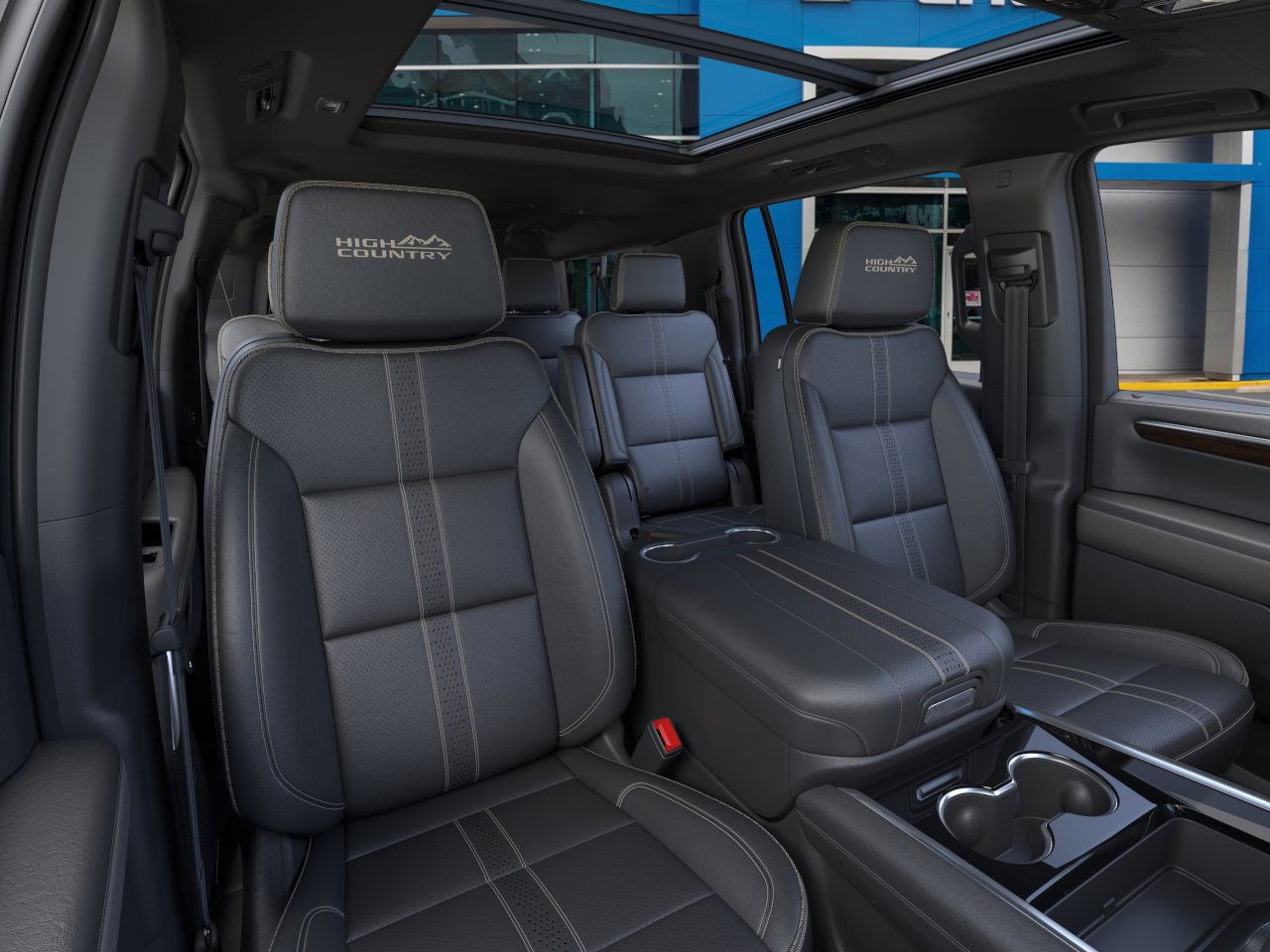 New 2026 Chevrolet Suburban High Country w/ Sun And Tow Package image 18