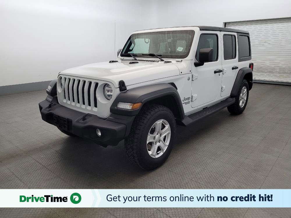 Used 2020 Jeep Wrangler Unlimited Sport S image 1