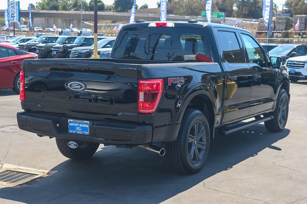 Certified 2023 Ford F150 XLT w/ Equipment Group 302A High AWD/4WD image 10