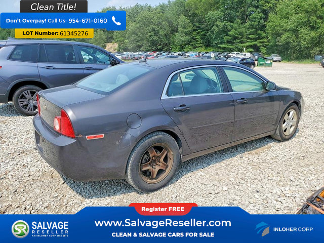 Used 2011 Chevrolet Malibu LS FWD image 4