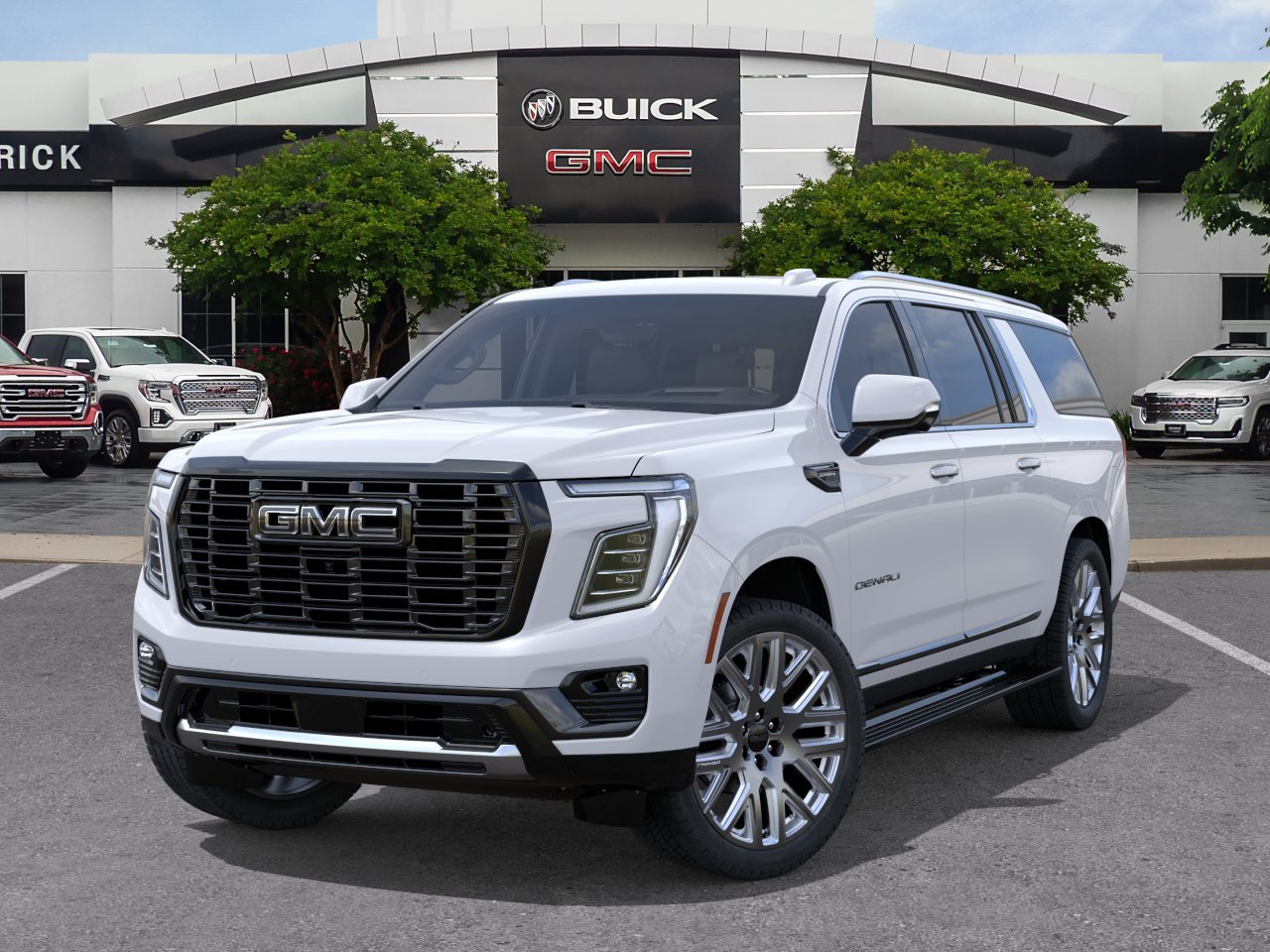 New 2027 GMC Yukon XL Denali Ultimate AWD/4WD image 8