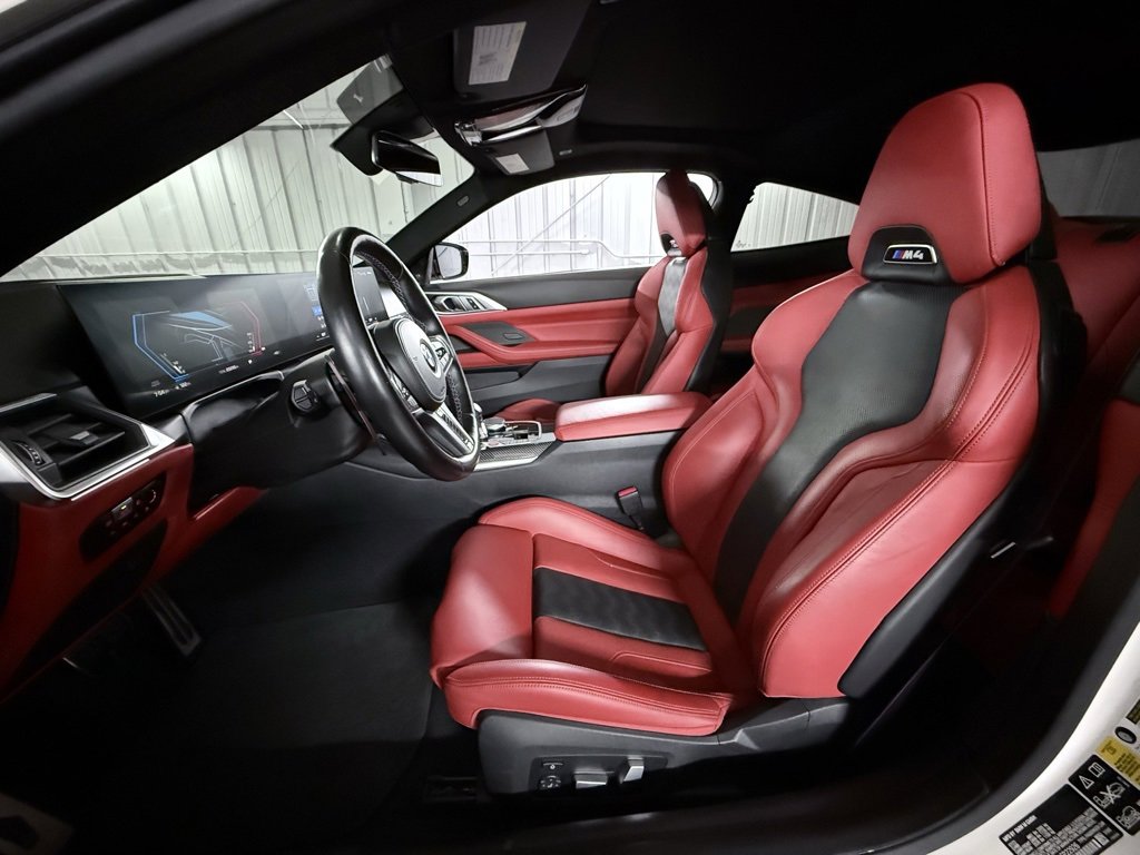 Used 2024 BMW M4 xDrive Competition w/ M Carbon Exterior Package image 19