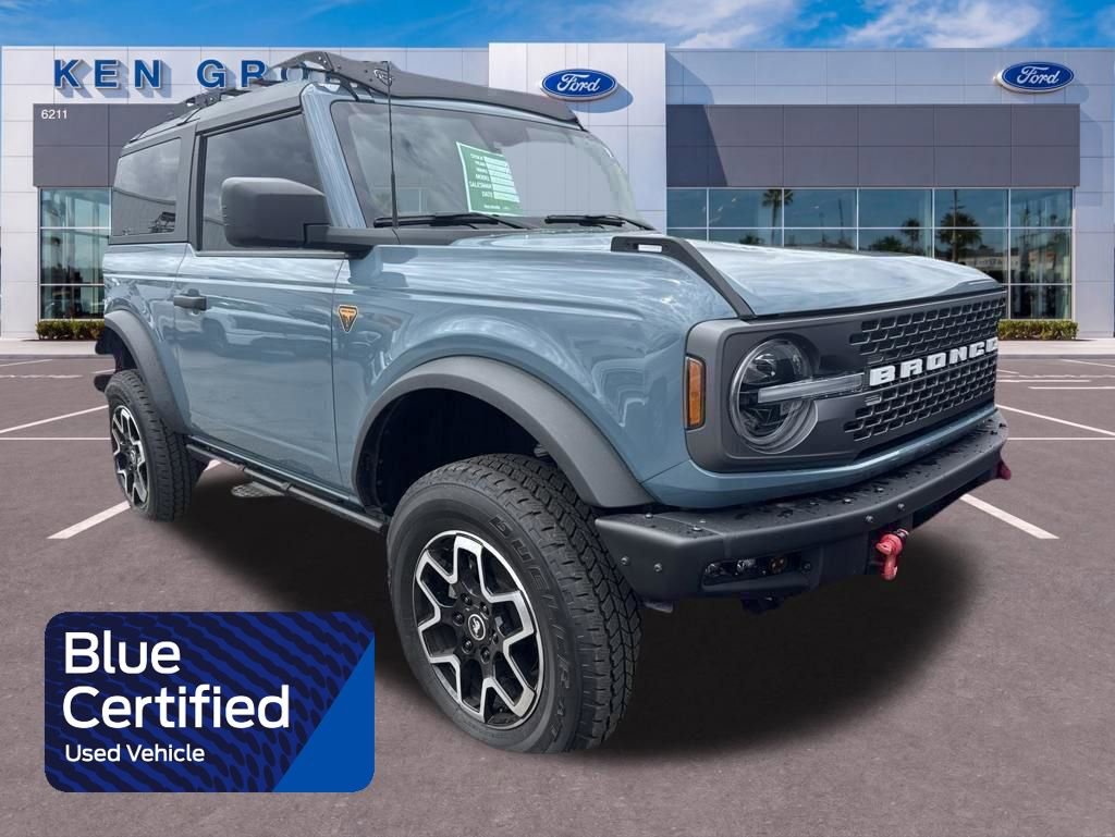 Used 2022 Ford Bronco Badlands
