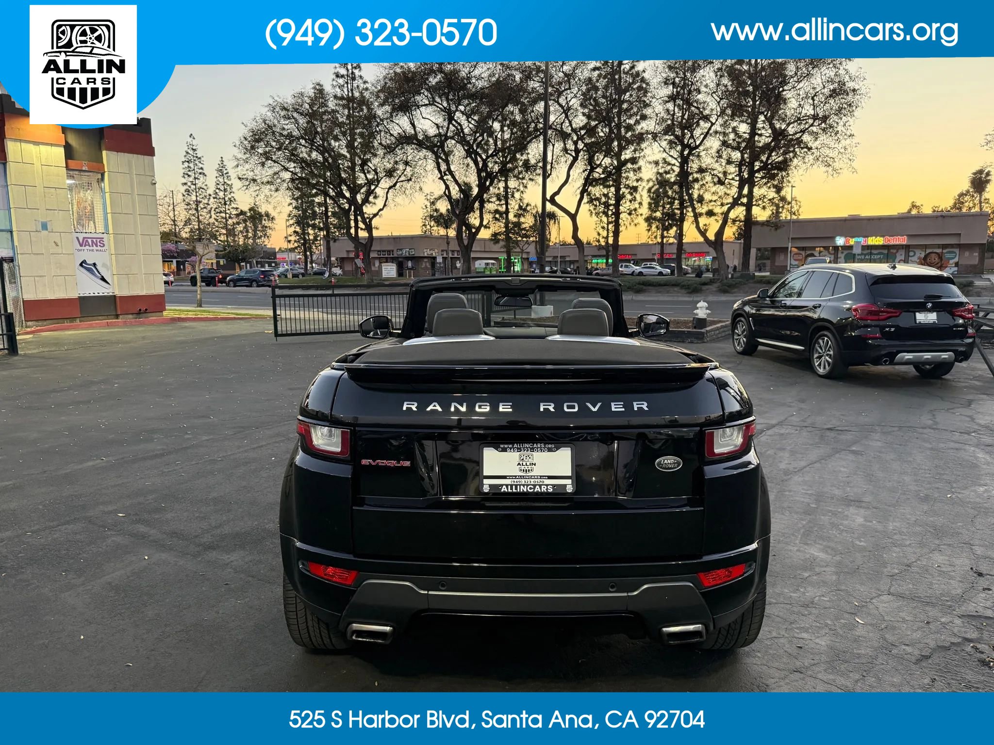 Used 2017 Land Rover Range Rover Evoque HSE Dynamic image 4