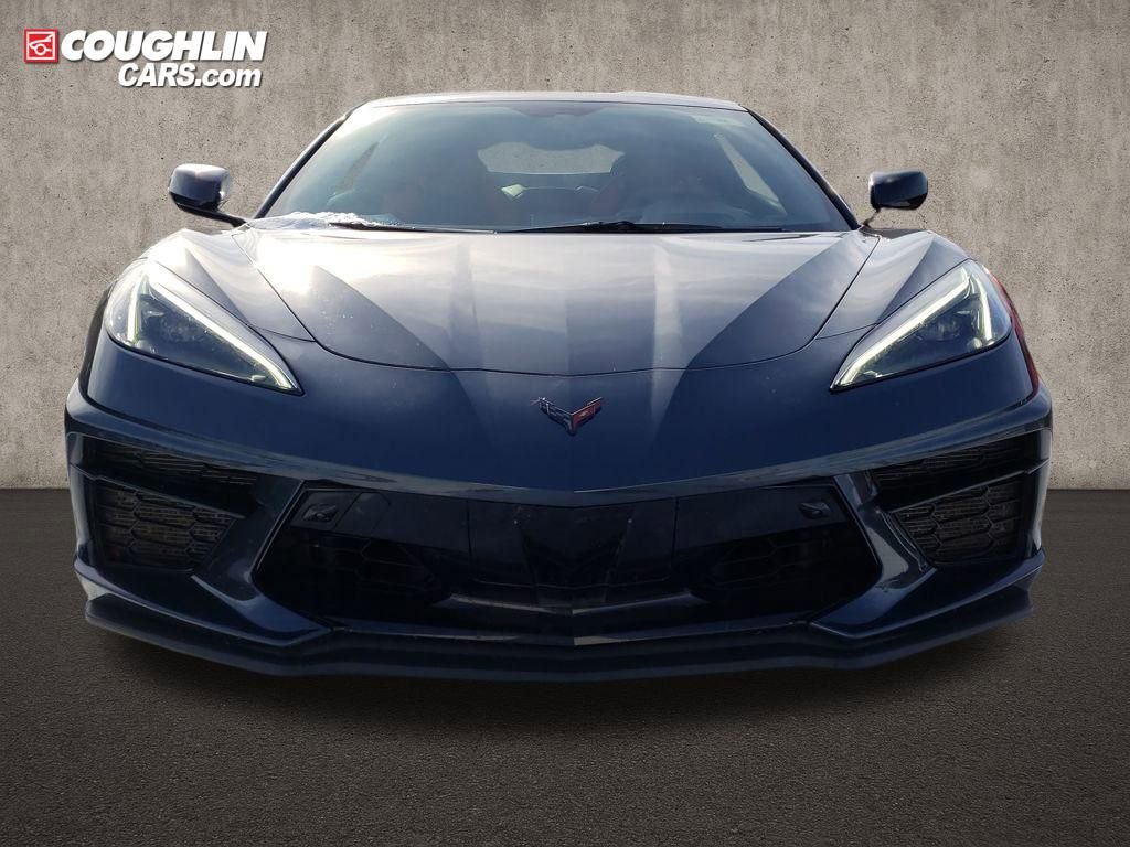 Used 2020 Chevrolet Corvette Stingray Premium Cpe w/ 3LT Preferred Equipment Group image 9