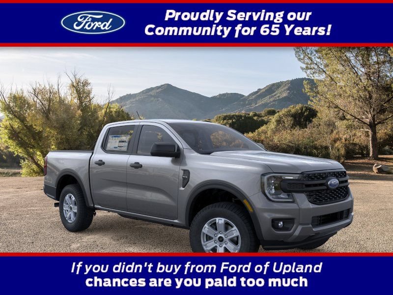New 2026 Ford Ranger XL w/ Trailer Tow Package