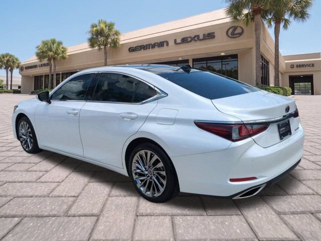 Certified 2025 Lexus ES 350 Ultra Luxury w/ Accessory Package (Z2) FWD image 6