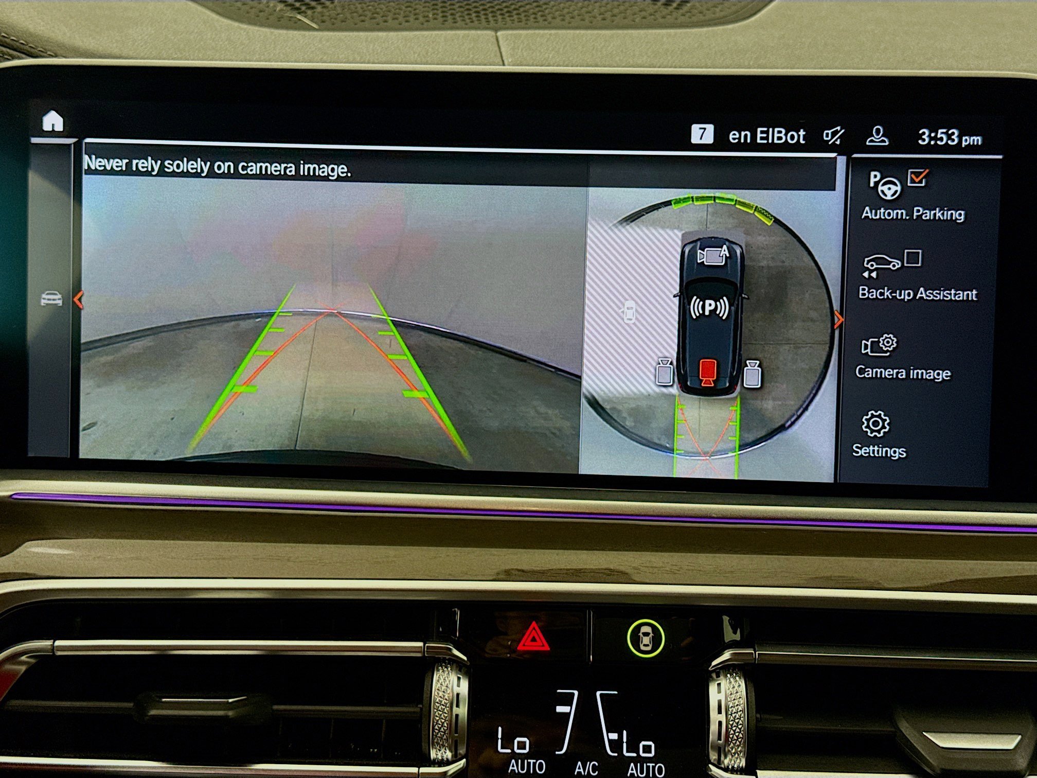 Used 2023 BMW X5 xDrive40i w/ Parking Assistance Package image 14