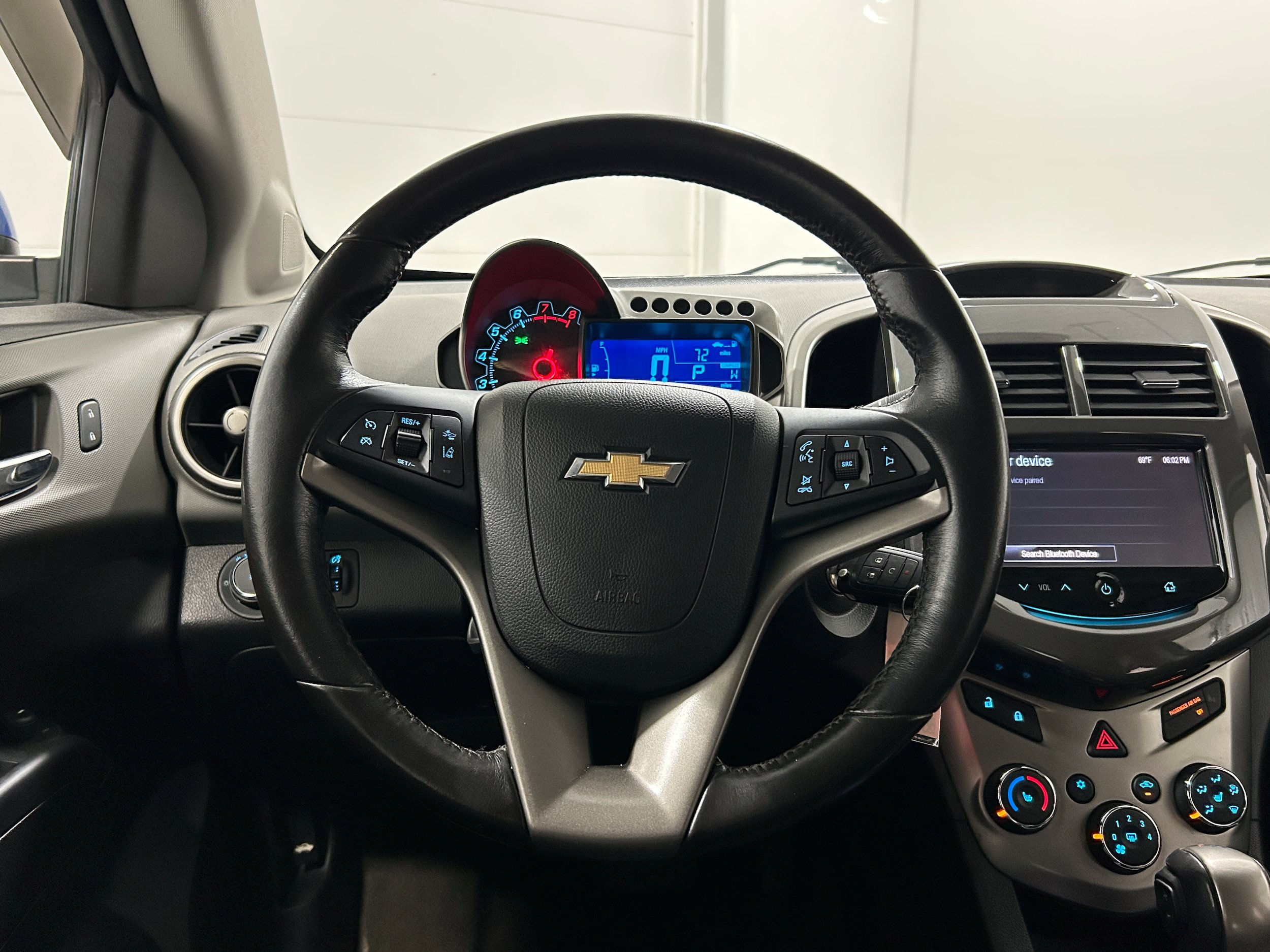 Used 2016 Chevrolet Sonic LTZ w/ Driver Confidence Package FWD image 10