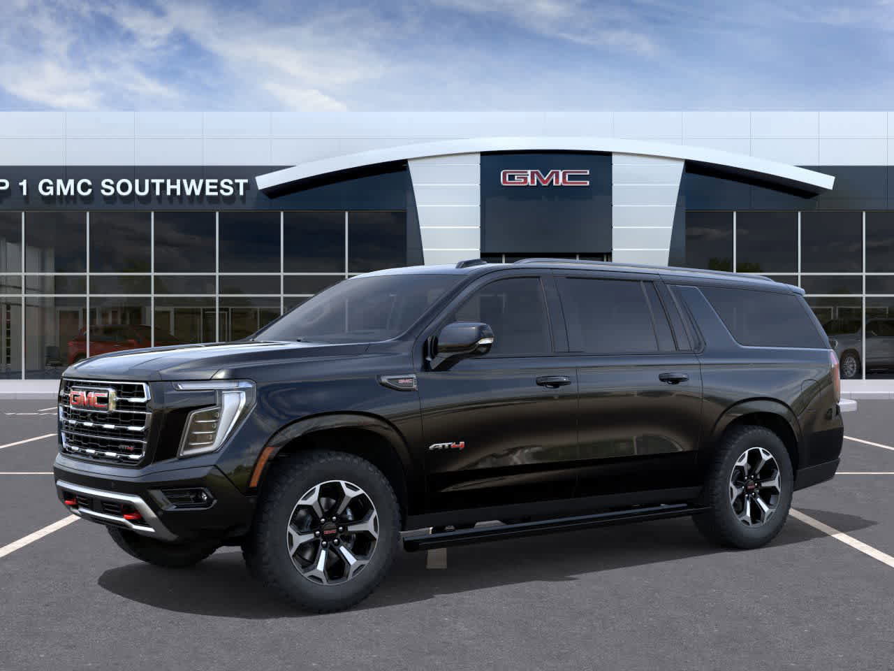 New 2026 GMC Yukon XL AT4 w/ AT4 Premium Plus Package image 2