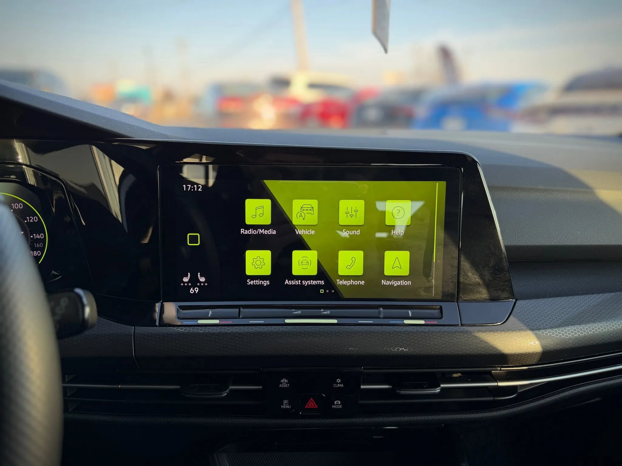 Used 2023 Volkswagen GTI SE w/ Black Wheel Package image 13