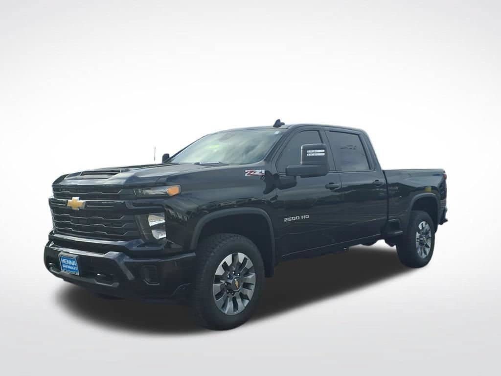 New 2026 Chevrolet Silverado 2500 Custom w/ Custom Value Package AWD/4WD image 9