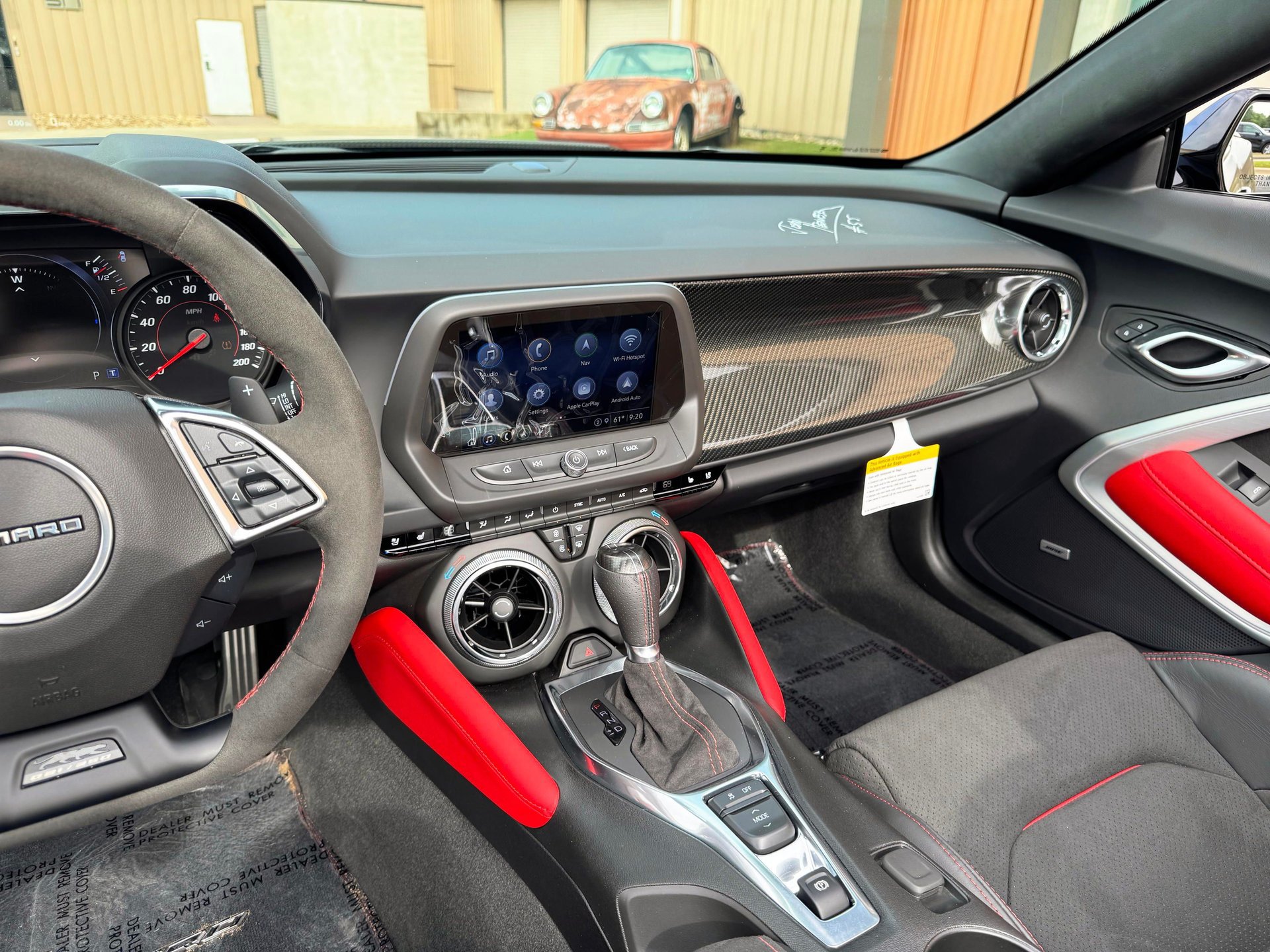 Used 2024 Chevrolet Camaro ZL1 RWD image 29
