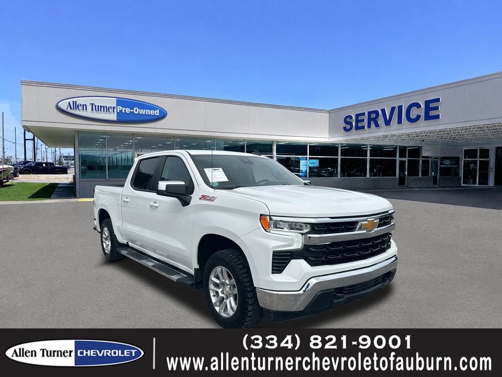 Used 2025 Chevrolet Silverado 1500 LT
