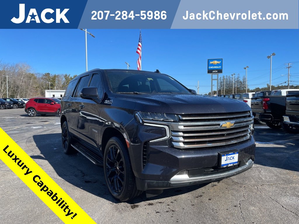 Used 2022 Chevrolet Tahoe High Country