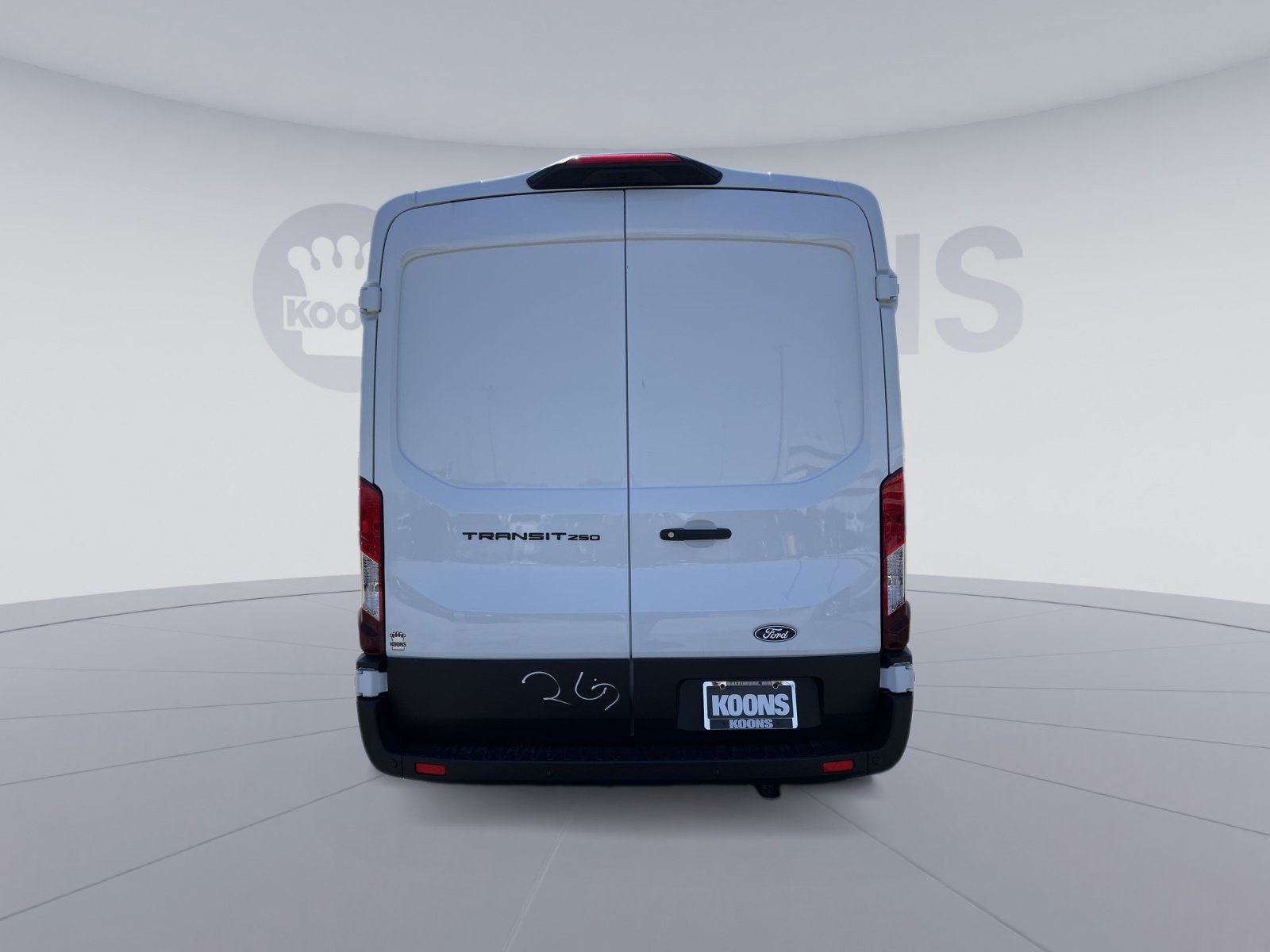 New 2026 Ford Transit 250 148 Medium Roof w/ Load Area Protection Package RWD image 5