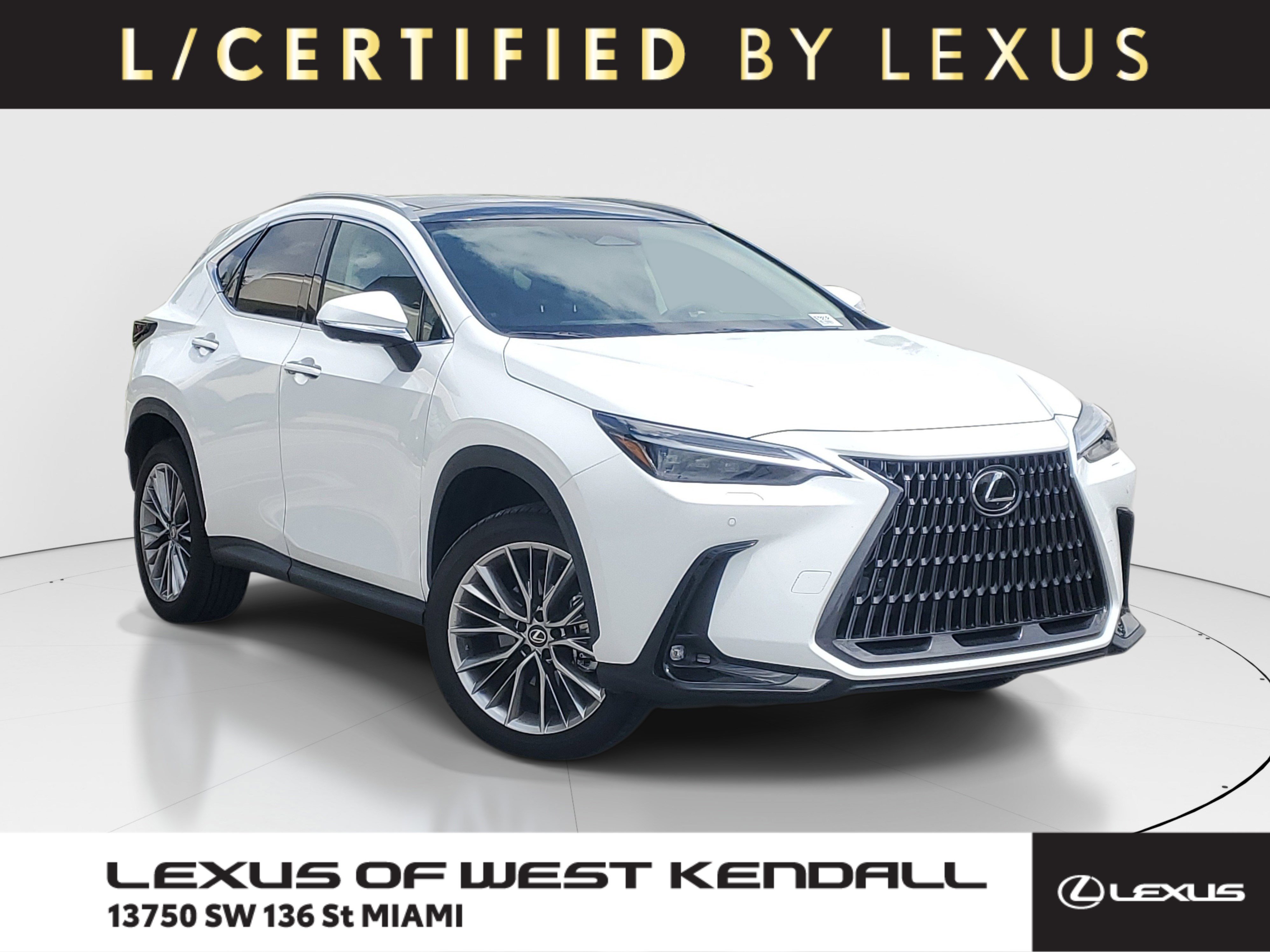 Certified 2026 Lexus NX 350 AWD w/ Accessory Package (Z2) image 1