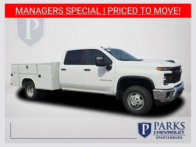 New 2025 Chevrolet Silverado 3500 W/T w/ WT Convenience Package