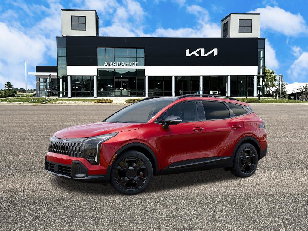 New 2027 Kia Sportage X-Line AWD/4WD image 3