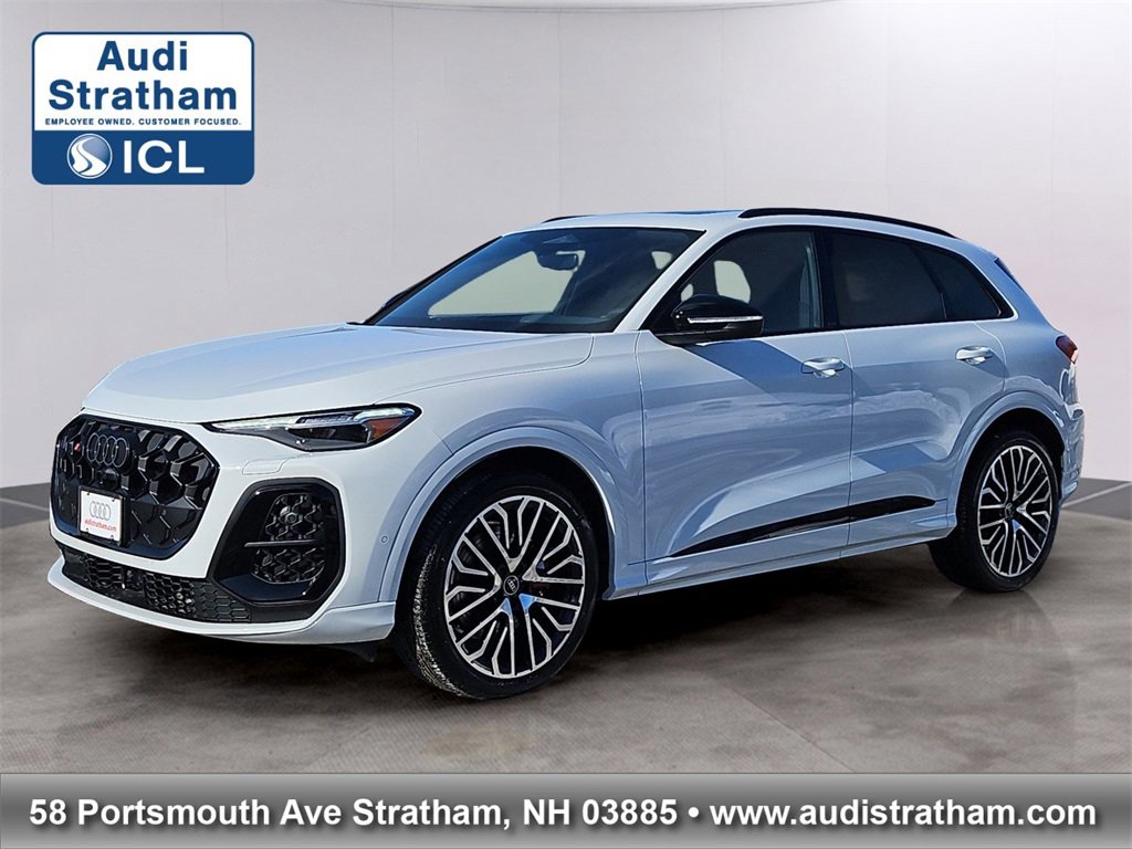 New 2025 Audi SQ5 Premium Plus image 1