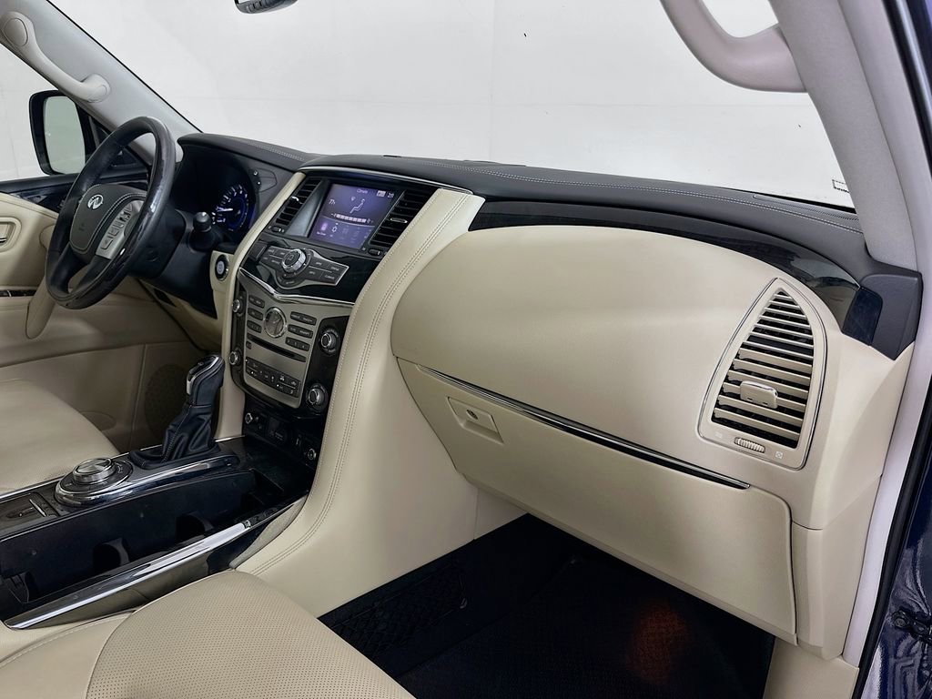 Used 2019 INFINITI QX80 Luxe w/ 22" Wheel Package AWD/4WD image 32