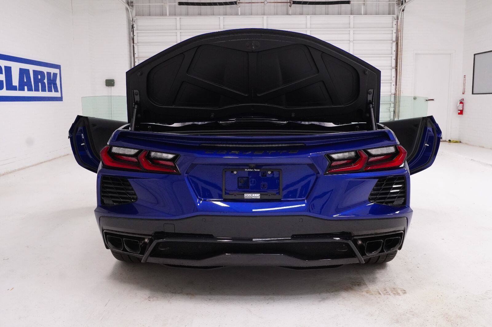 New 2027 Chevrolet Corvette Stingray Convertible RWD image 41