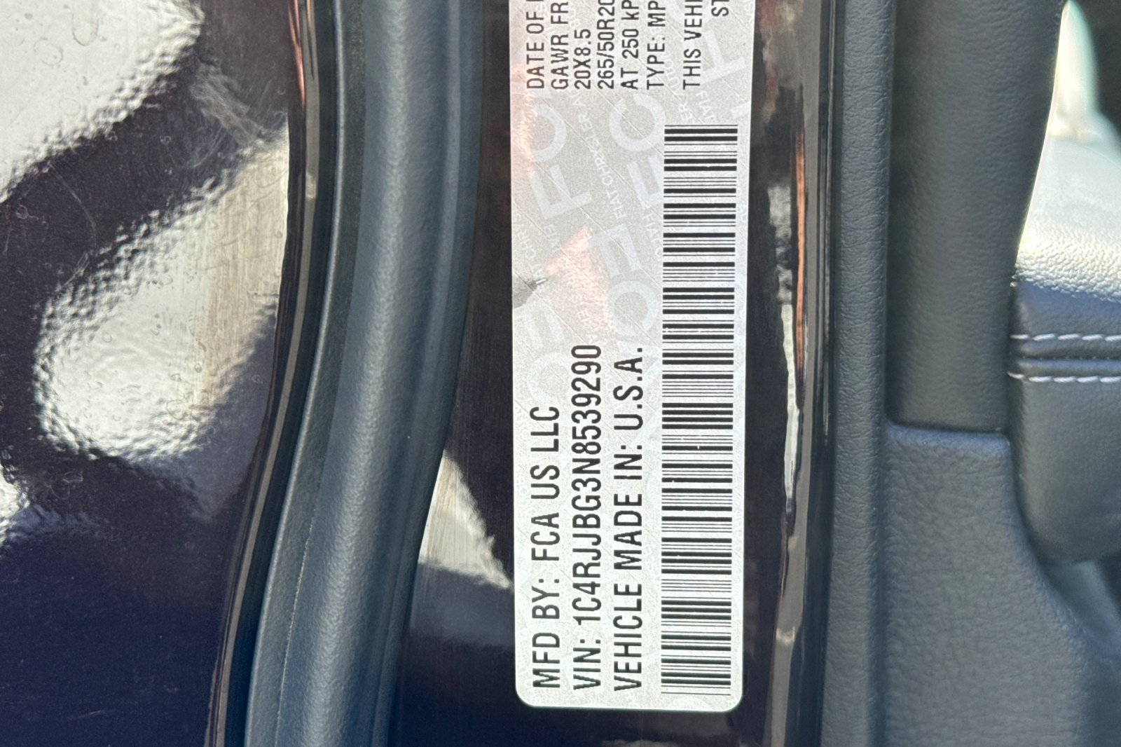 Used 2022 Jeep Grand Cherokee L Limited RWD image 53