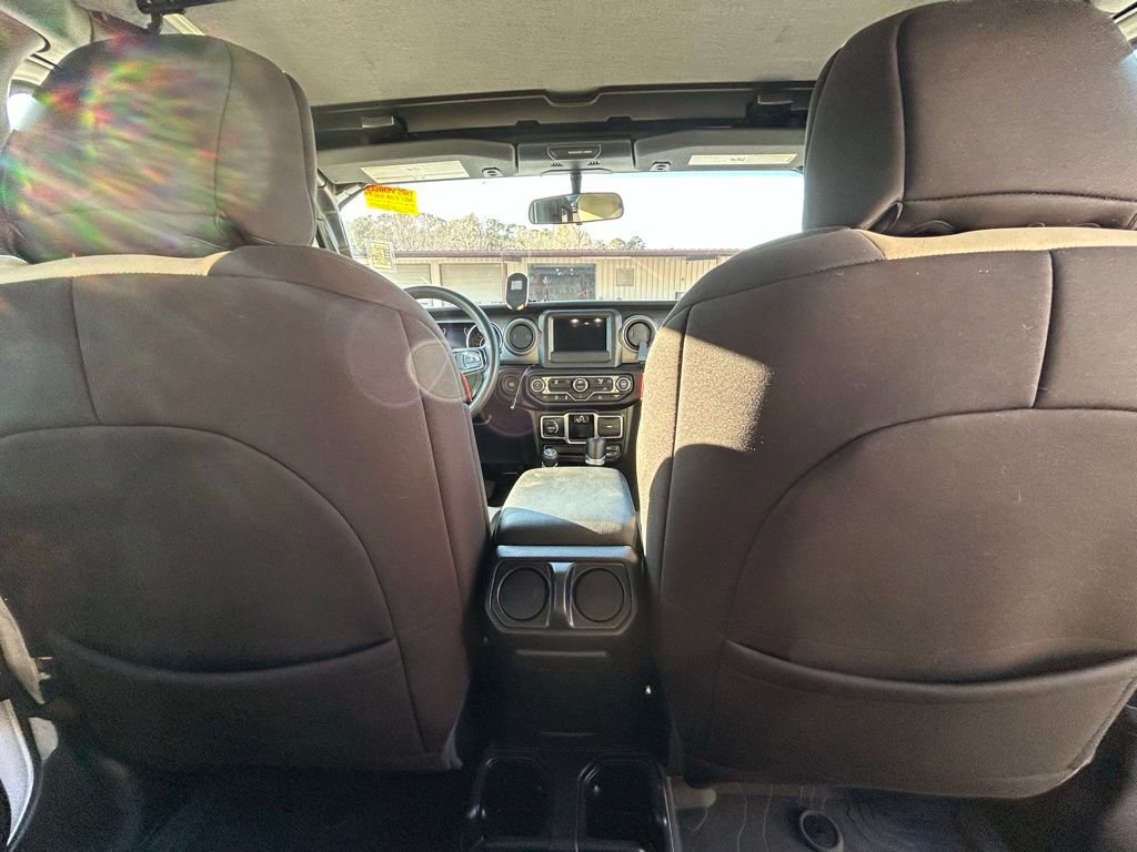 Used 2023 Jeep Wrangler Unlimited Sport w/ Xtreme 35 Tire Package image 22