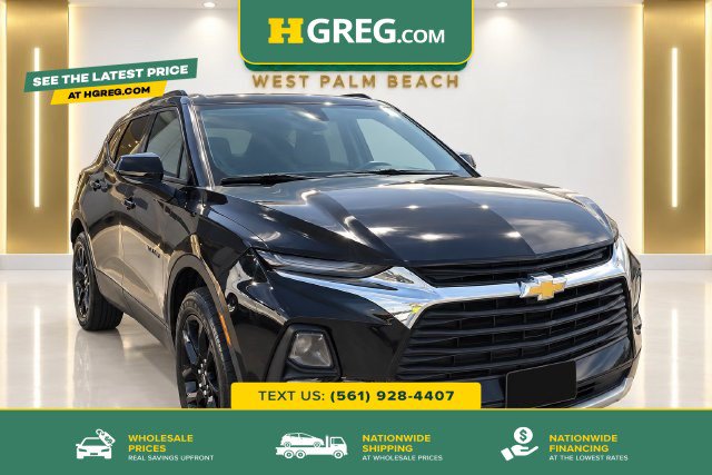 Used 2021 Chevrolet Blazer LT