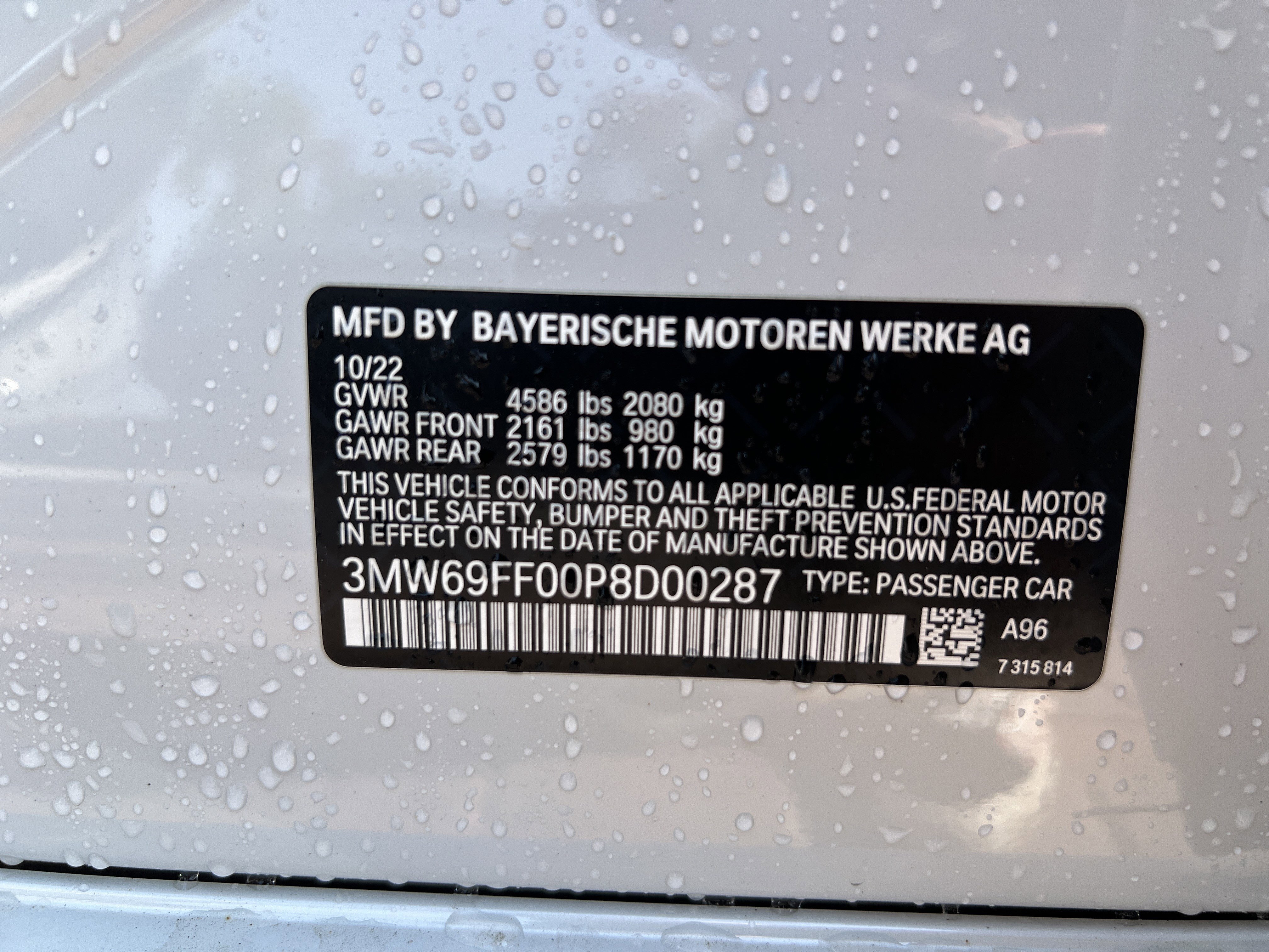 Certified 2023 BMW 330i Sedan w/ Premium Package image 35