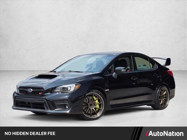 Used 2019 Subaru WRX STI w/ Popular Package #3 (IZT)