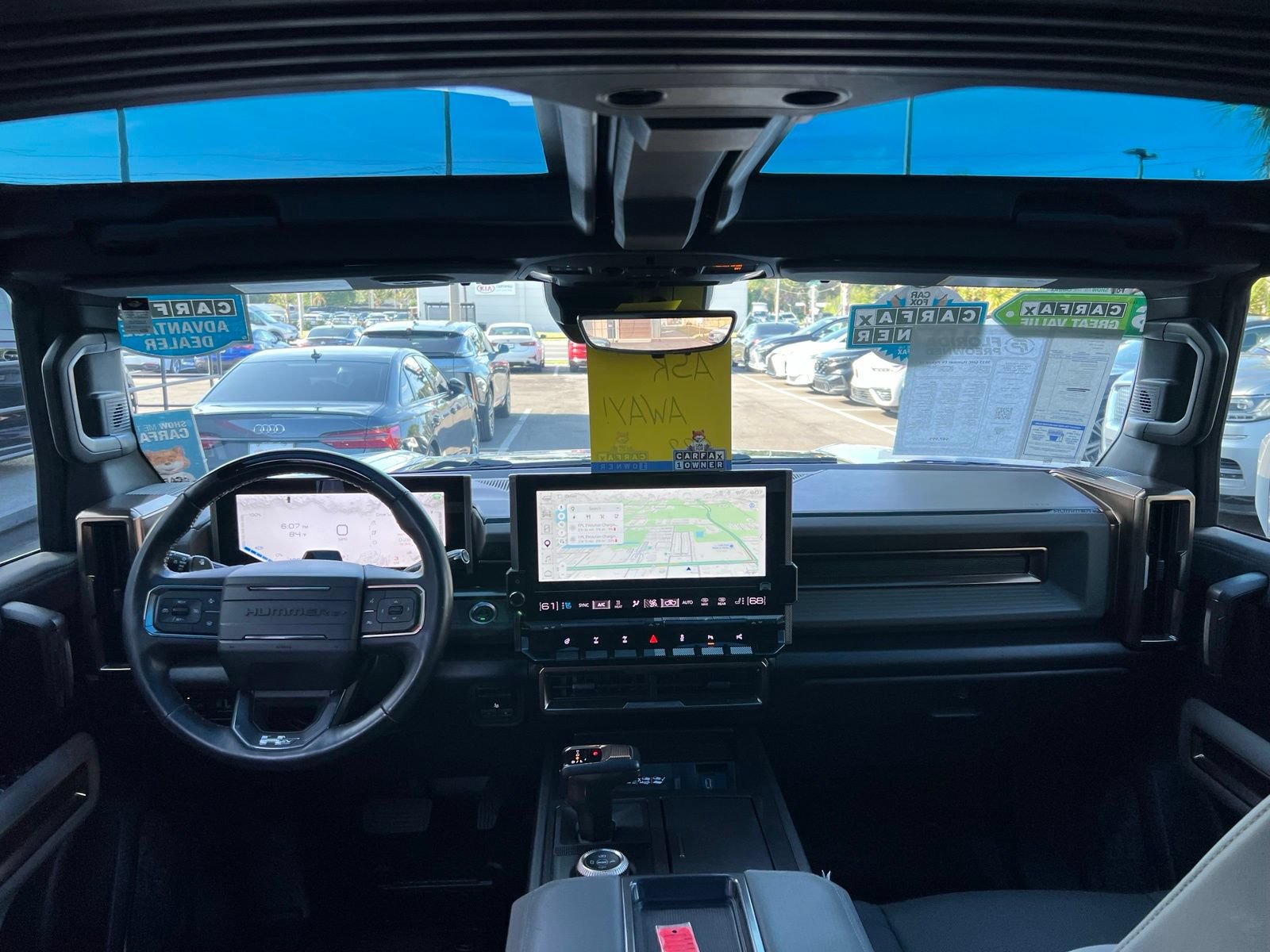 Used 2023 GMC Hummer EV Edition 1 AWD/4WD image 54