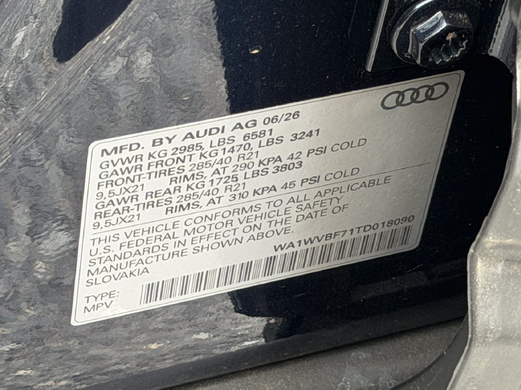 New 2026 Audi Q7 3.0T Prestige AWD/4WD image 29