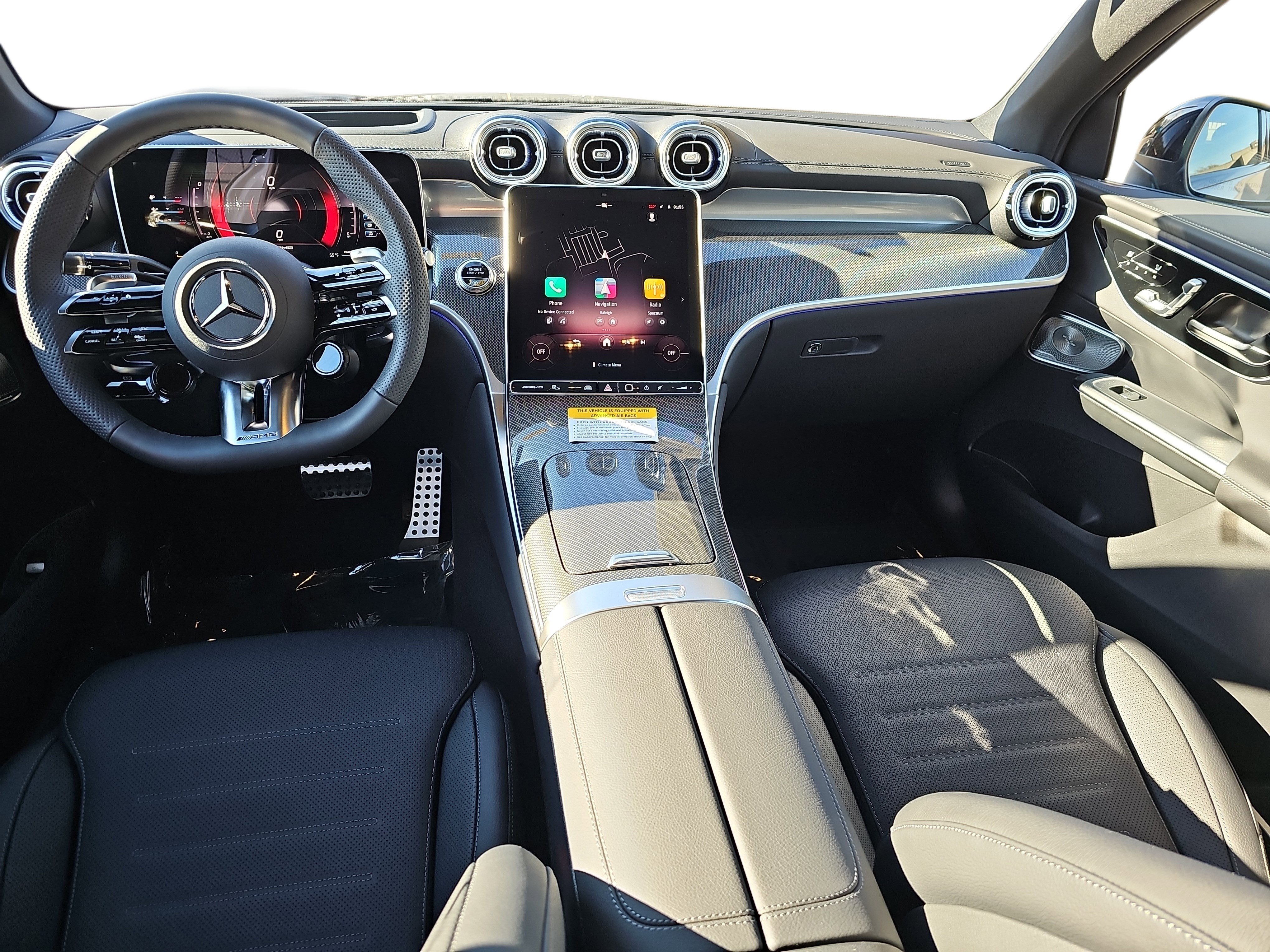 New 2026 Mercedes-Benz GLC 43 AMG 4MATIC Coupe image 9