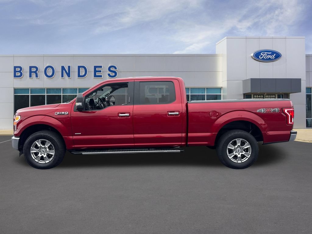 Used 2017 Ford F150 XLT w/ Equipment Group 302A Luxury AWD/4WD 360° Tour