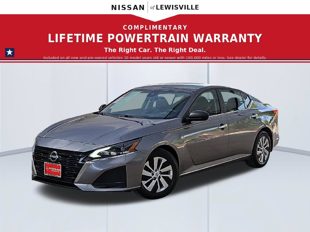 Certified 2024 Nissan Altima 2.5 S