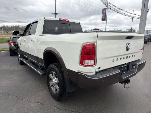 Used 2018 RAM 2500 Longhorn w/ Longhorn Southfork Package AWD/4WD image 5