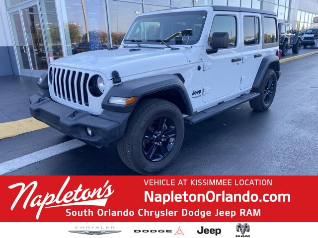 Used 2021 Jeep Wrangler Unlimited Sport image 1