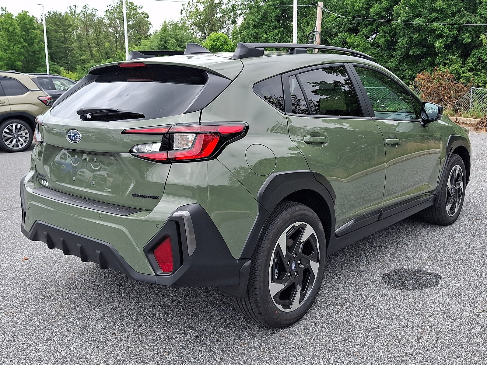 New 2026 Subaru Crosstrek 2.5i Limited AWD/4WD video 3
