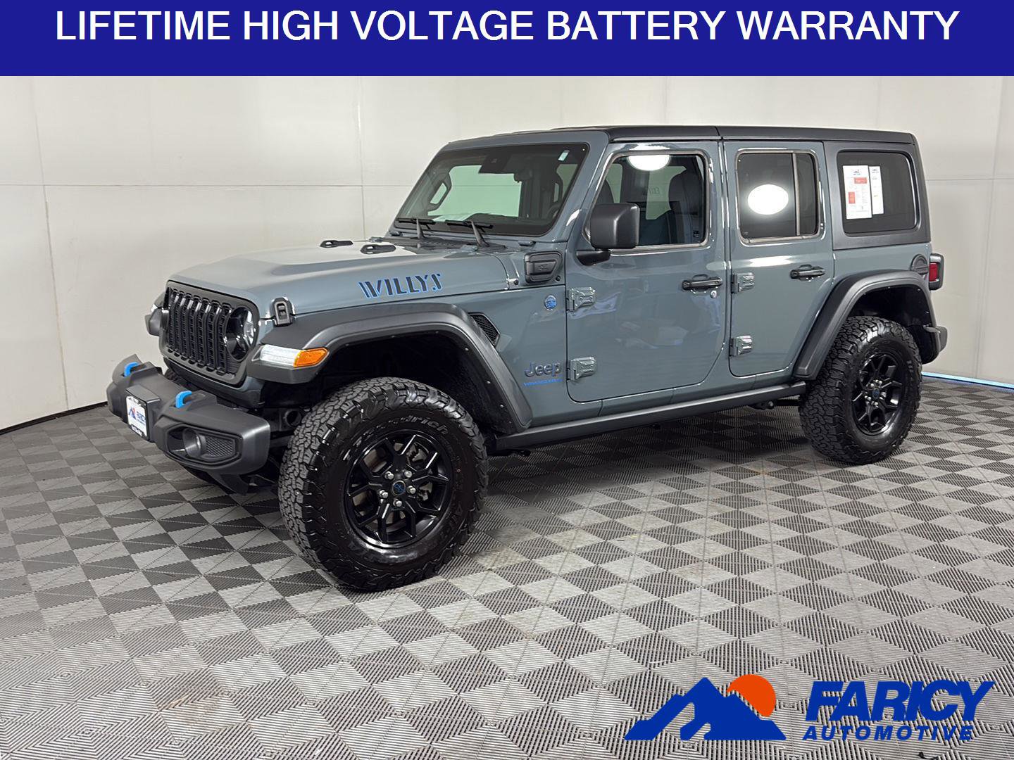 Used 2024 Jeep Wrangler Willys
