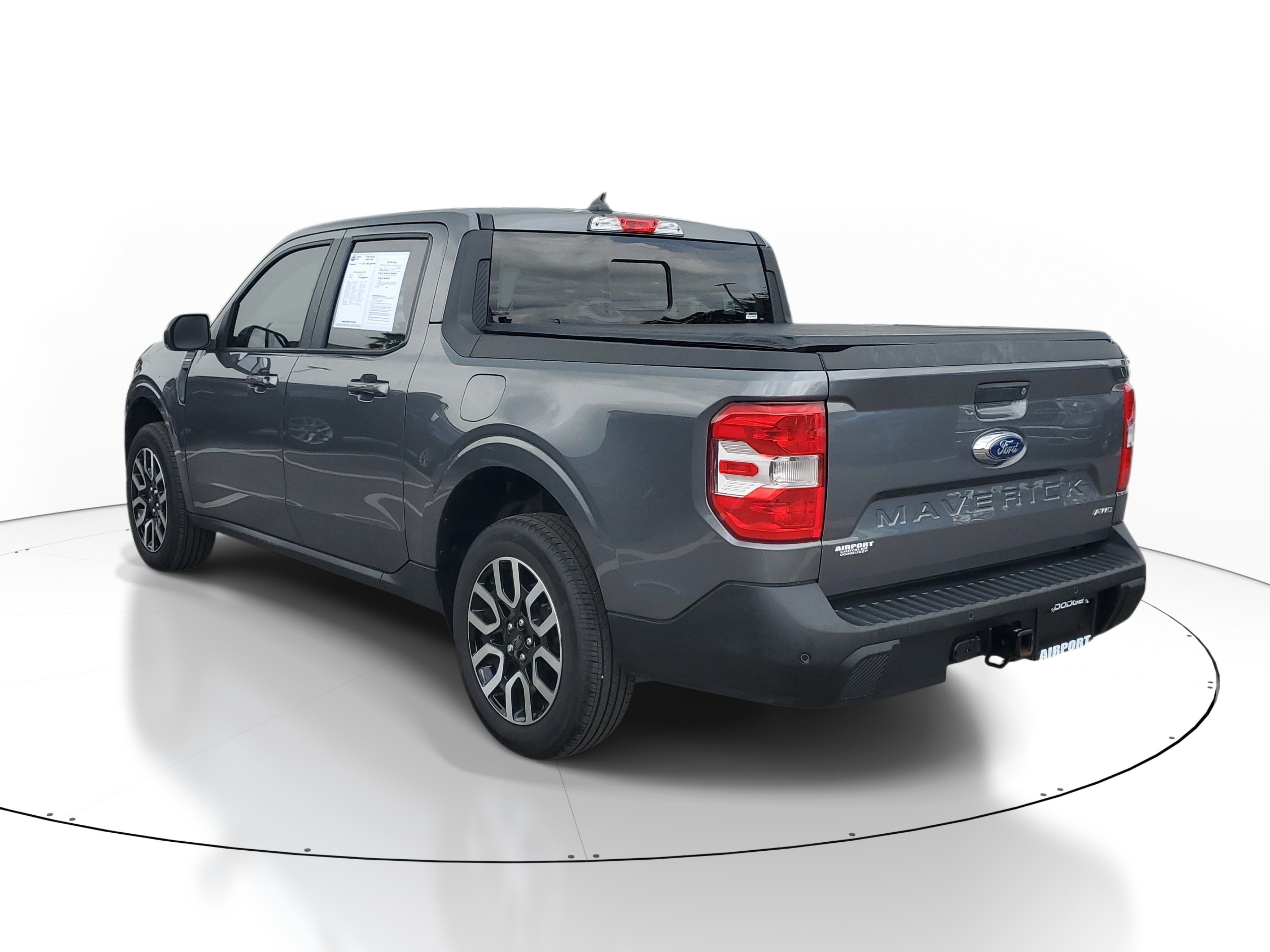 Used 2024 Ford Maverick Lariat w/ 4K Tow Package AWD/4WD image 4