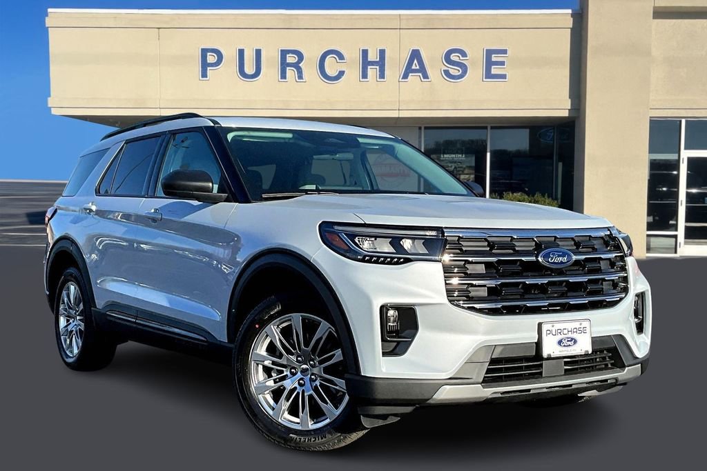 New 2026 Ford Explorer Active w/ Active Comfort Package