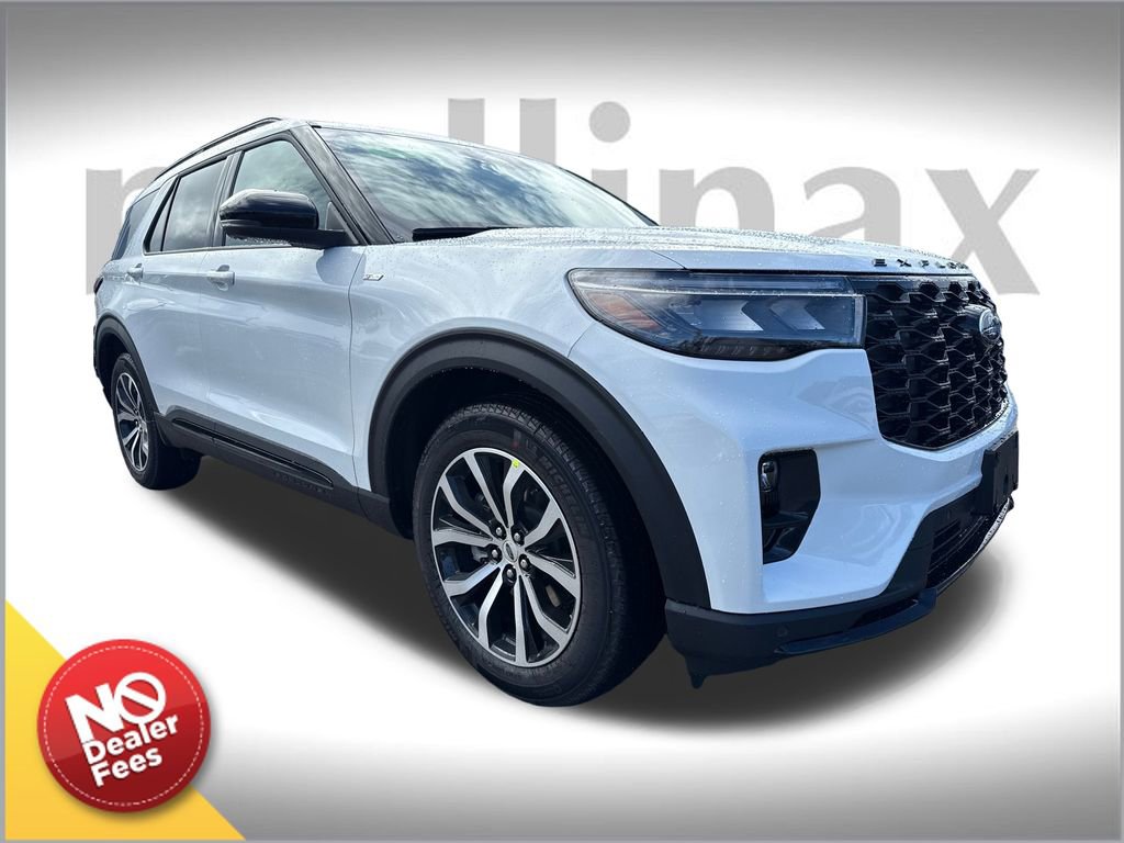 New 2026 Ford Explorer ST-Line